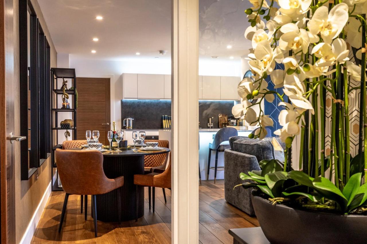 Апартаменты Waterside Retreat @ Ryedale House Йорк Экстерьер фото