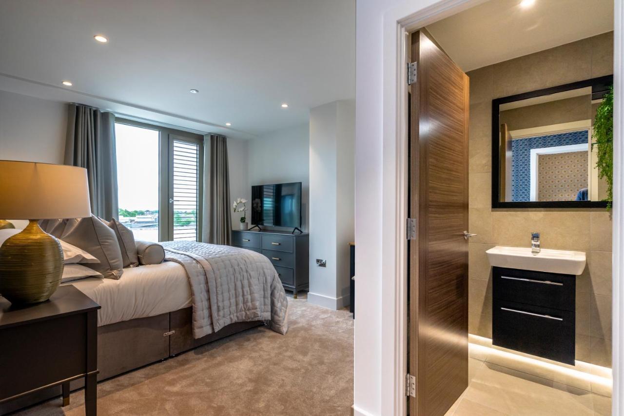 Апартаменты Waterside Retreat @ Ryedale House Йорк Экстерьер фото